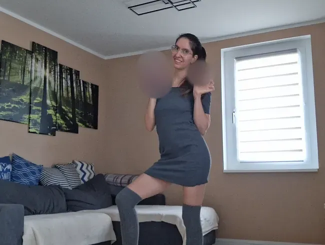 Ist das zu pervers? Zum 1x beide Löcher gestopft