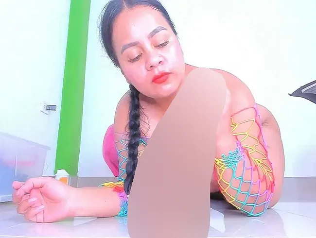 HARTE ANAL-Kniebeugen UND ARSCH-ZU-MUND-ÜBUNGEN