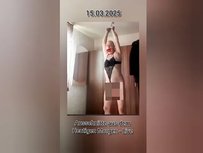 15.03.25 STRAPSENSKLAVE Live