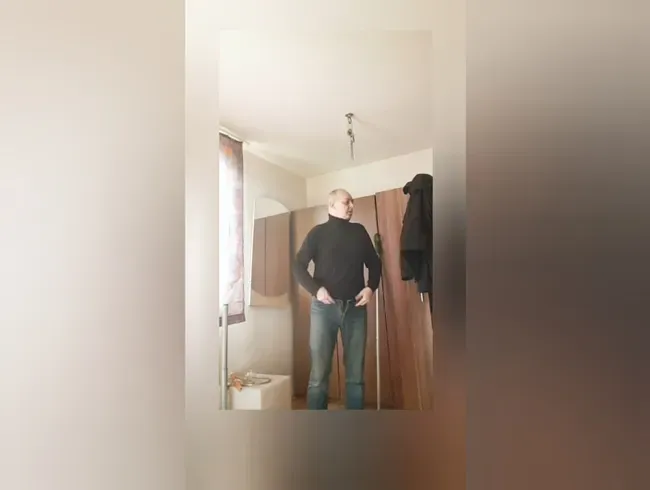 Analübung kurz vor dem Live