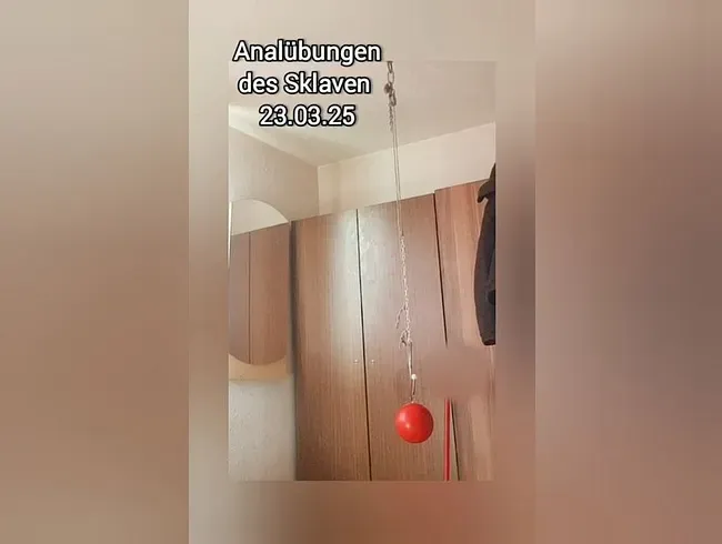 Analübungen mit Gewichten