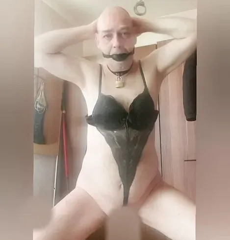 Wenn der Sklave mit Gewichten