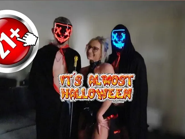 Halloween Horror!!! Sandwitsch Masa ker mit Fremden Männern !!!!