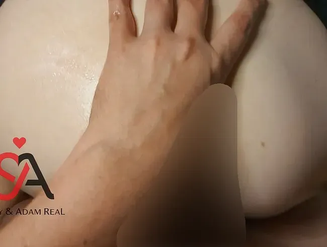 Sunny das geile Stück bekommt von Adam ihre geilen Löcher beglückt!!! POV Doggystyle Anal + Pussy!!!