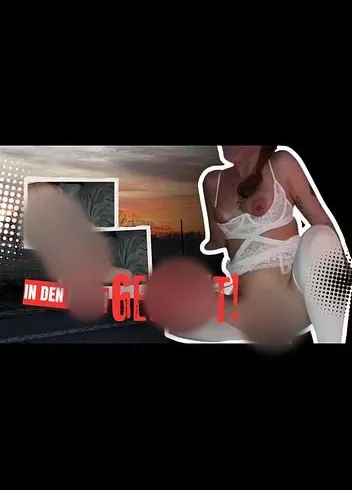 in den Arsch gefickt!