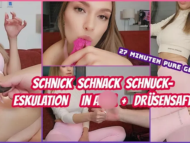 Schnick Schnack Schnuck- Eskalation in ANALund Drüsensaft