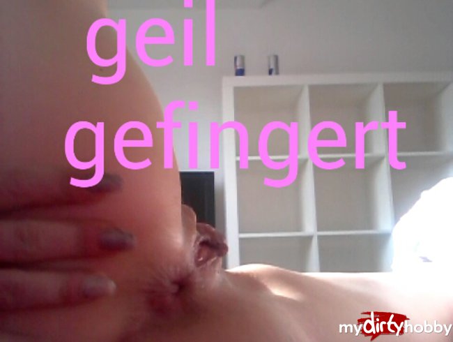 Für Schnellspritzer: Anal gefingert