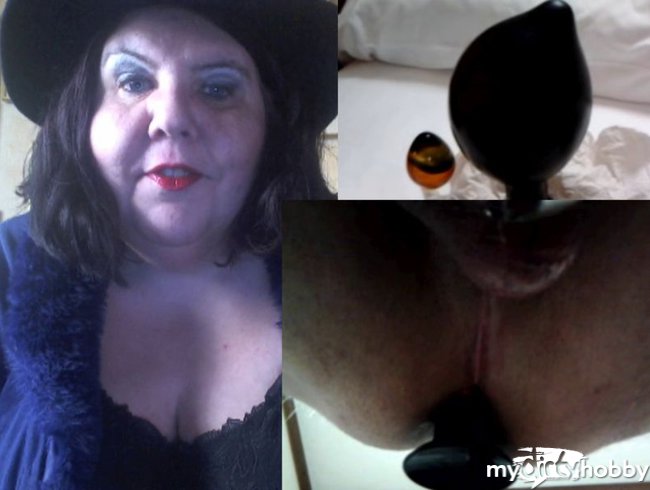 Sklavenaufgabe: Analtraining