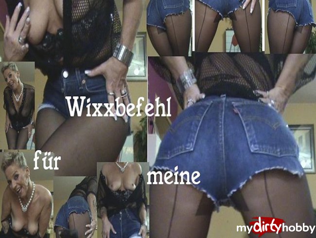 -501-#ARSCH Sucht!!Spritzbefehl für -501-Fan`s...