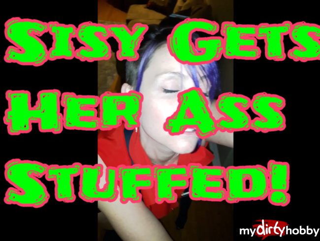 Sisy The Sexy Dancer Gets Stuffed