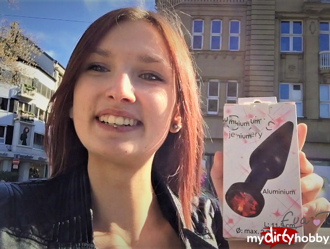 Shoppingtour | Erster Analplug + Public Sex !!!!