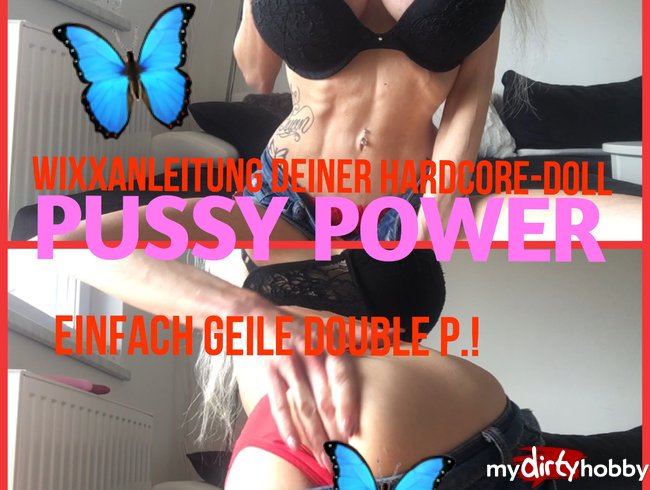 DOUBLE PENTRATION-PUSSY ACTION !!!