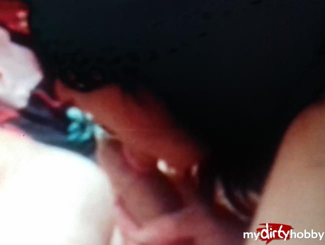 Meine Schlampe reichte den ersten Dreier ein