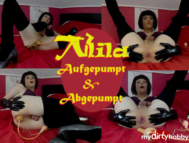 Aufgepumpt & Abgepumpt