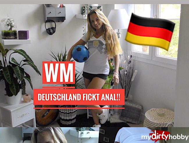 WM-Tripple!! Deutschland fickt ANAL!!!