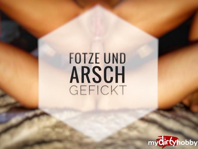 Arsch und Fotze gefickt(ohne Ton)