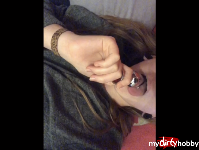 18 jährige snaps mit anal plugs und masturbieren