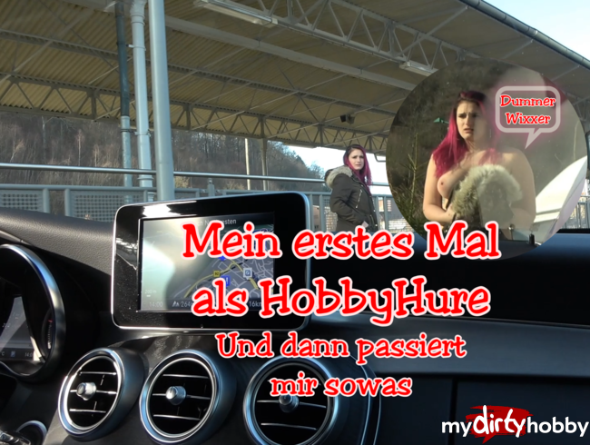 Mein erstes Mal als Hobby-Bahnhofs-Hure! Asozial verarscht worden! Extrem public