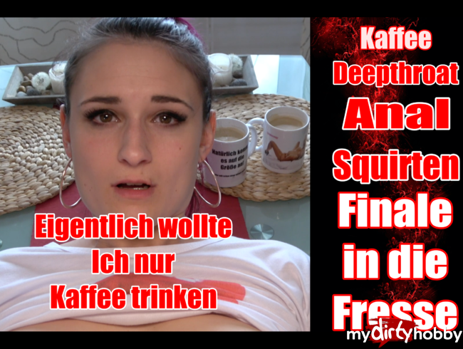 Eigentlich wollte ich nur Kaffee trinken