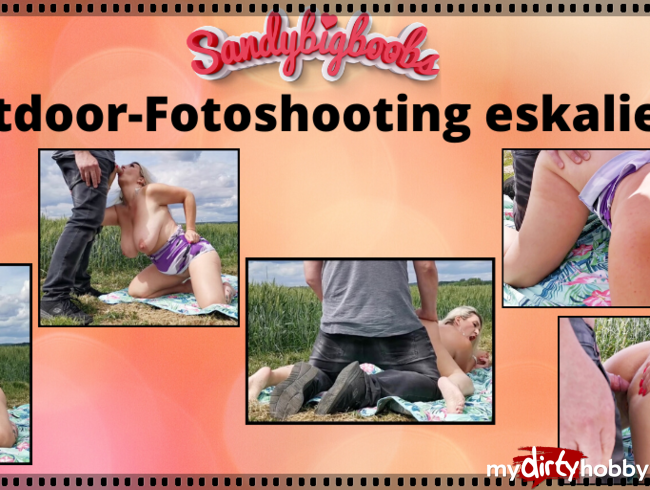 Outoor-Fotoshooting eskaliert