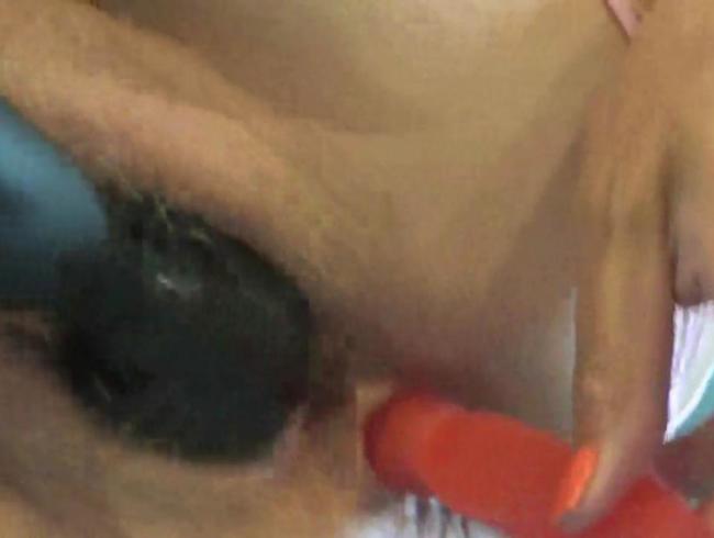 Anal Squirting und Zauberstab