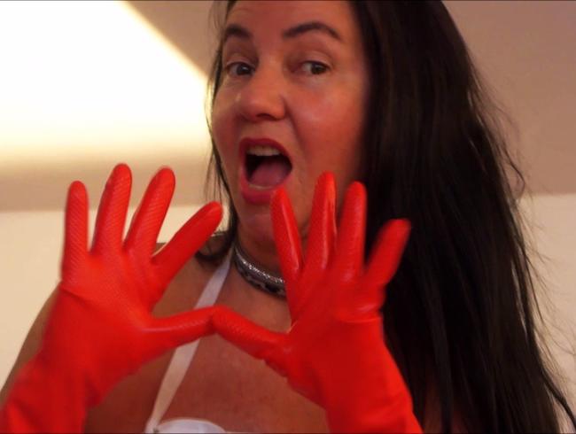 Userwunsch: Gummifetish ANAL