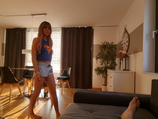 Der Erste Anal Creampie